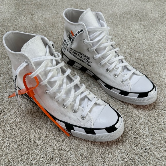 Converse Off White Chuck Taylor All Star 70 sz 11 - Picture 3 of 11